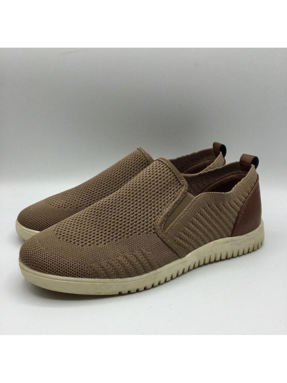 STEVE Madden BPORT Brown Slip On Sneakers